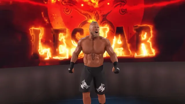 Brock Lesnar dans WWE 2K22