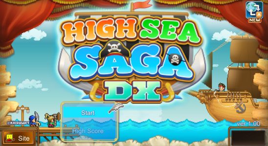 Tous à bord pour une vie de pirate avec High Sea Saga DX