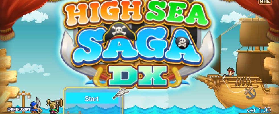 Tous à bord pour une vie de pirate avec High Sea Saga DX