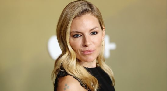 Sienna Miller attends the Apple Original Series "Extrapolations" red carpet premiere event at Hammer Museum on March 14, 2023 in Los Angeles, California