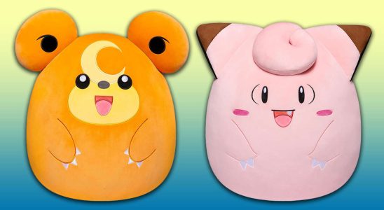Deux nouveaux Pokemon Squishmallows sont disponibles sur Amazon