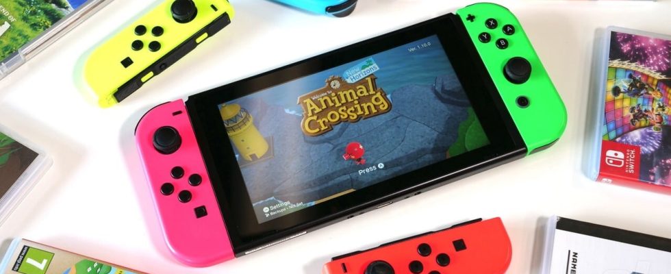 La Switch serait à moins d'un million de dollars d'être la console la plus vendue au Japon