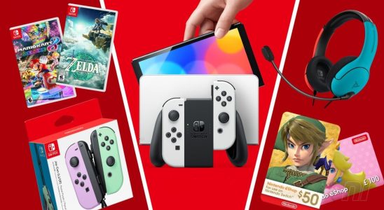 Guide d'achat Nintendo Switch : meilleures offres sur les consoles, les jeux, les accessoires et plus encore
