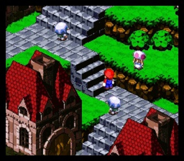 Super Mario RPG Royaume Champignon Original