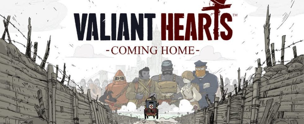 On dirait que Valiant Hearts: Coming Home, une exclusivité Netflix, sera disponible sur consoles