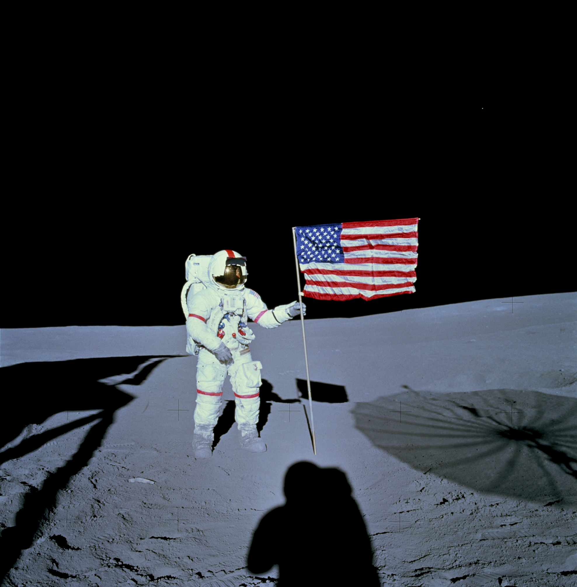 Alan Shepard sur la Lune NASA