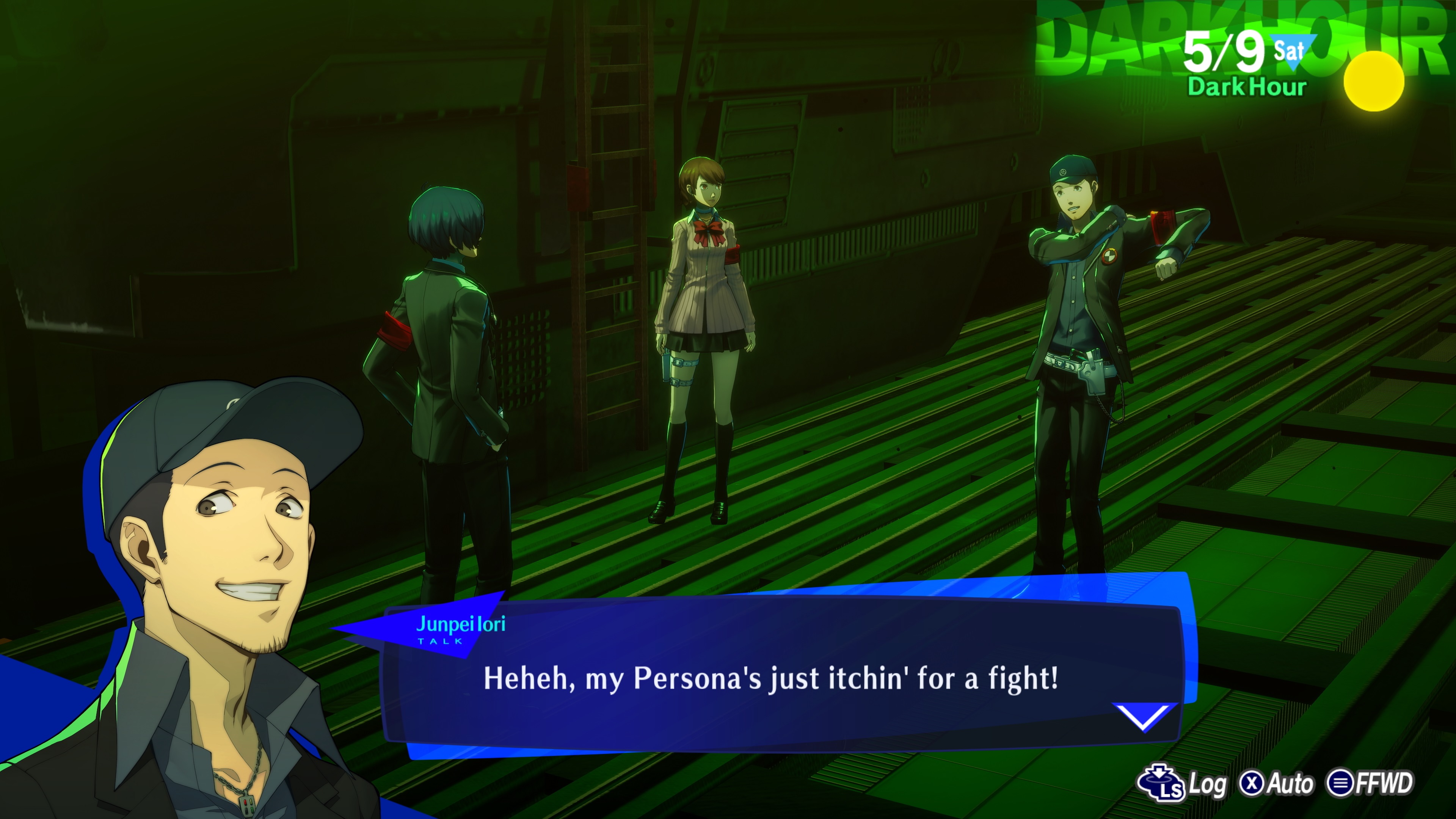 Persona 3 Recharger