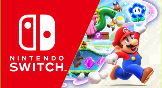 Nintendo Switch a vendu 139,36 millions d'unités, Super Mario Bros. Wonder a vendu 11,96 millions d'exemplaires