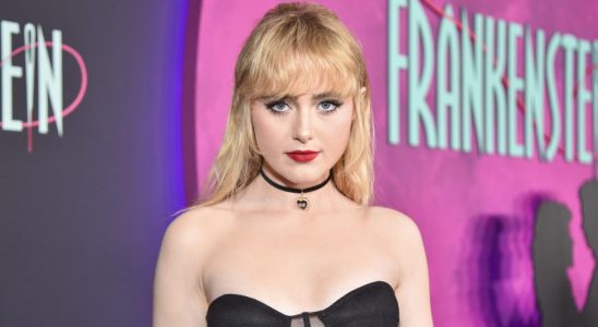 Kathryn Newton at the Los Angeles special screening of "Lisa Frankenstein" held at Hollywood Athletic Club on February 5, 2024 in Los Angeles, California. (Photo by Alberto Rodriguez/Variety via Getty Images)