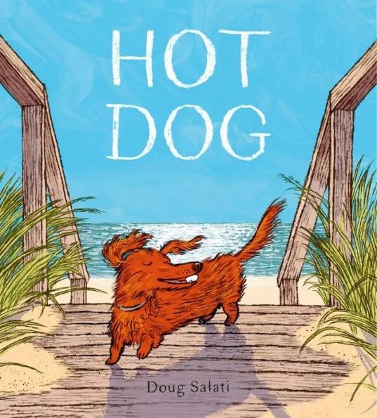 la couverture de Hot Dog de Doug Salati