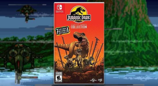La collection de jeux Jurassic Park Classic, épuisée, obtient une deuxième impression