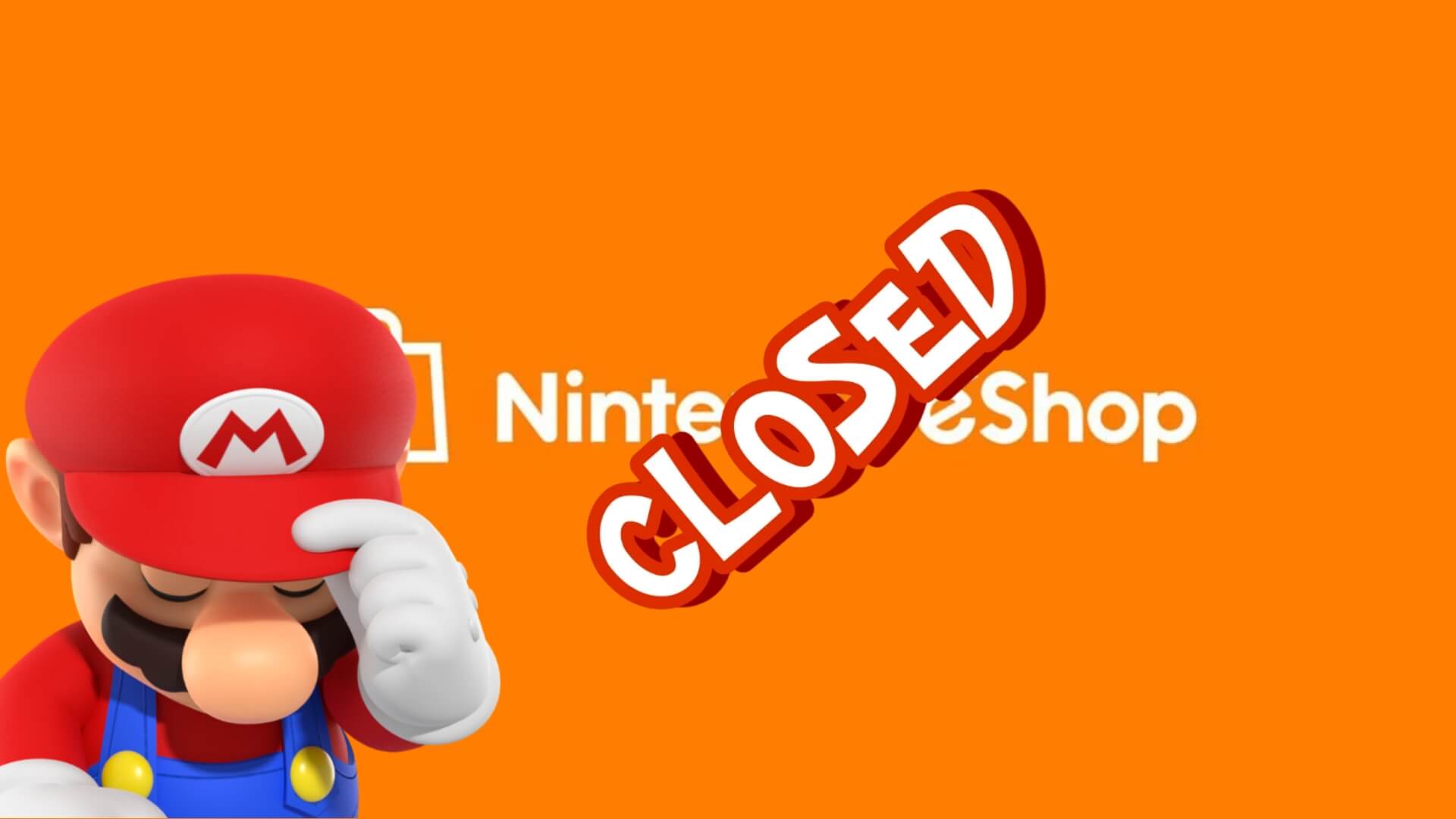 La fermeture du Nintendo e-Shop rappelle le besoin crucial de préservation des jeux.