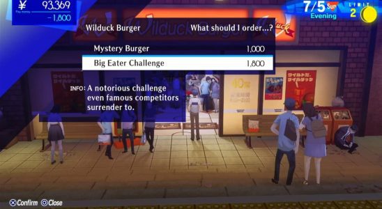 Comment relever le défi Big Eater dans Persona 3 Reload
