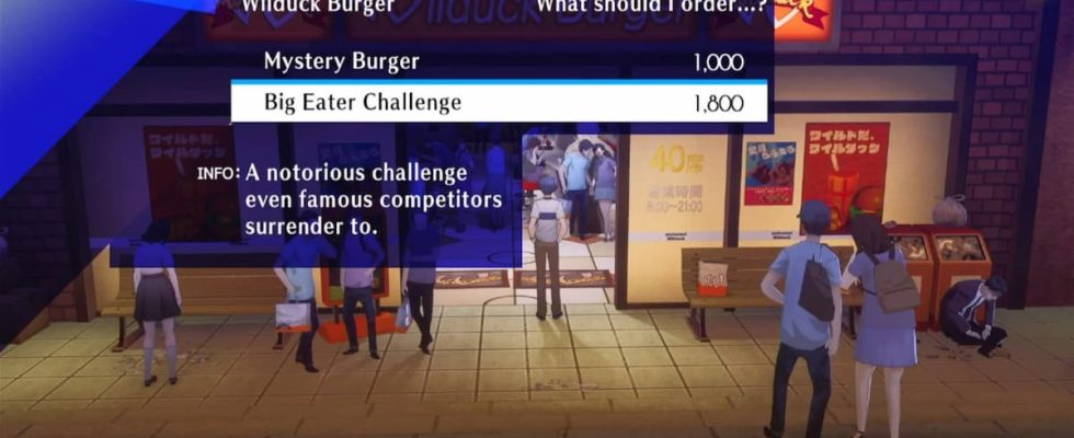 Comment relever le défi Big Eater dans Persona 3 Reload