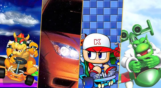 11 meilleurs jeux de course Game Boy Advance