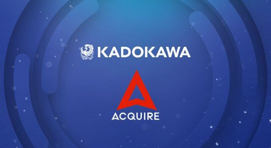Kadokawa Corporation acquiert ACQUIRE - Gematsu