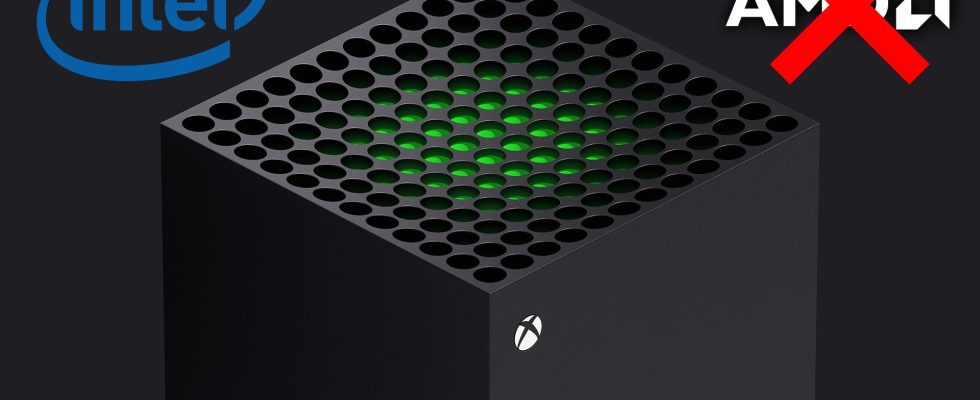 La nouvelle Xbox pourrait abandonner AMD et être plutôt alimentée par Intel