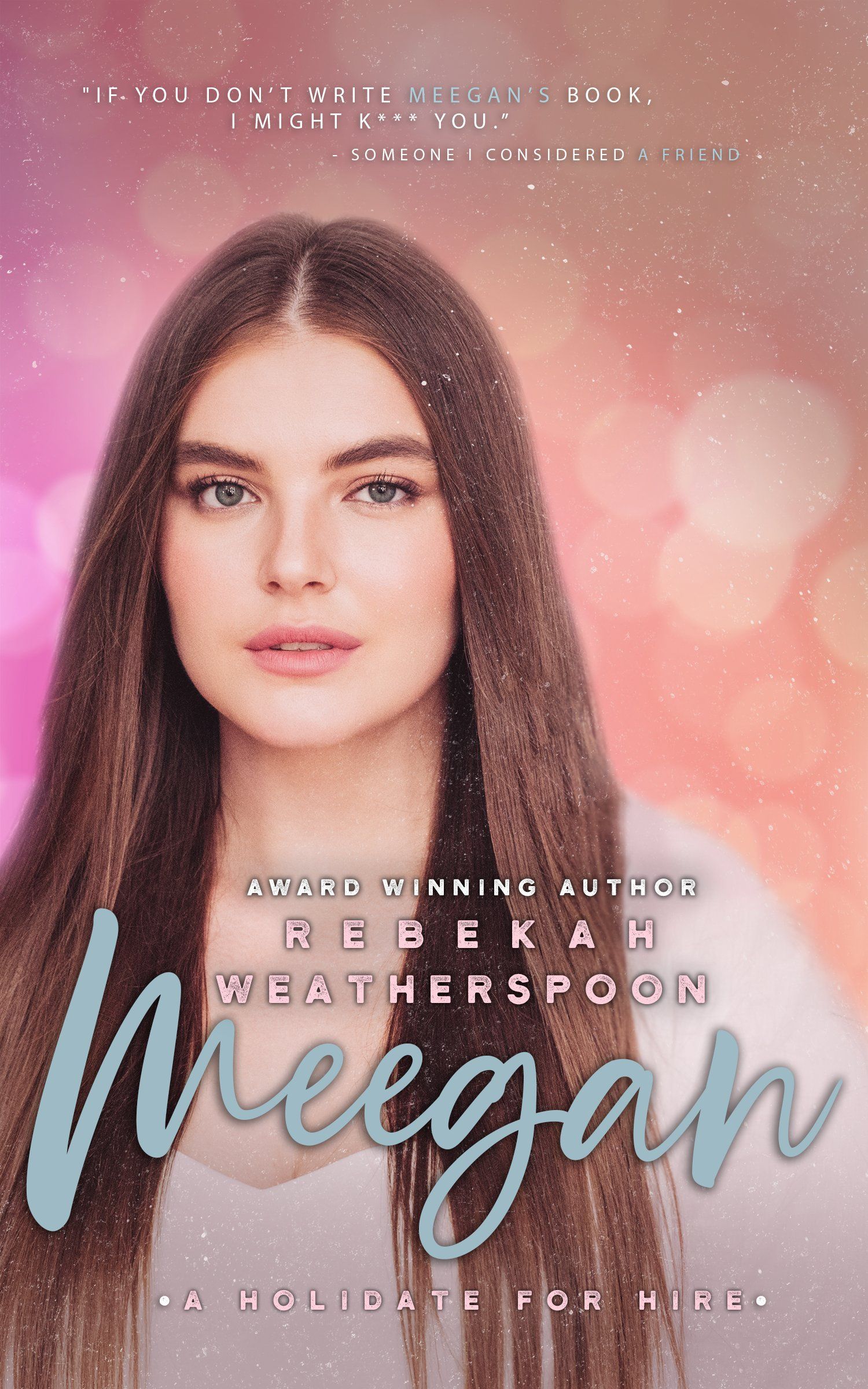 Couverture de Meegan par Rebekah Weatherspoon