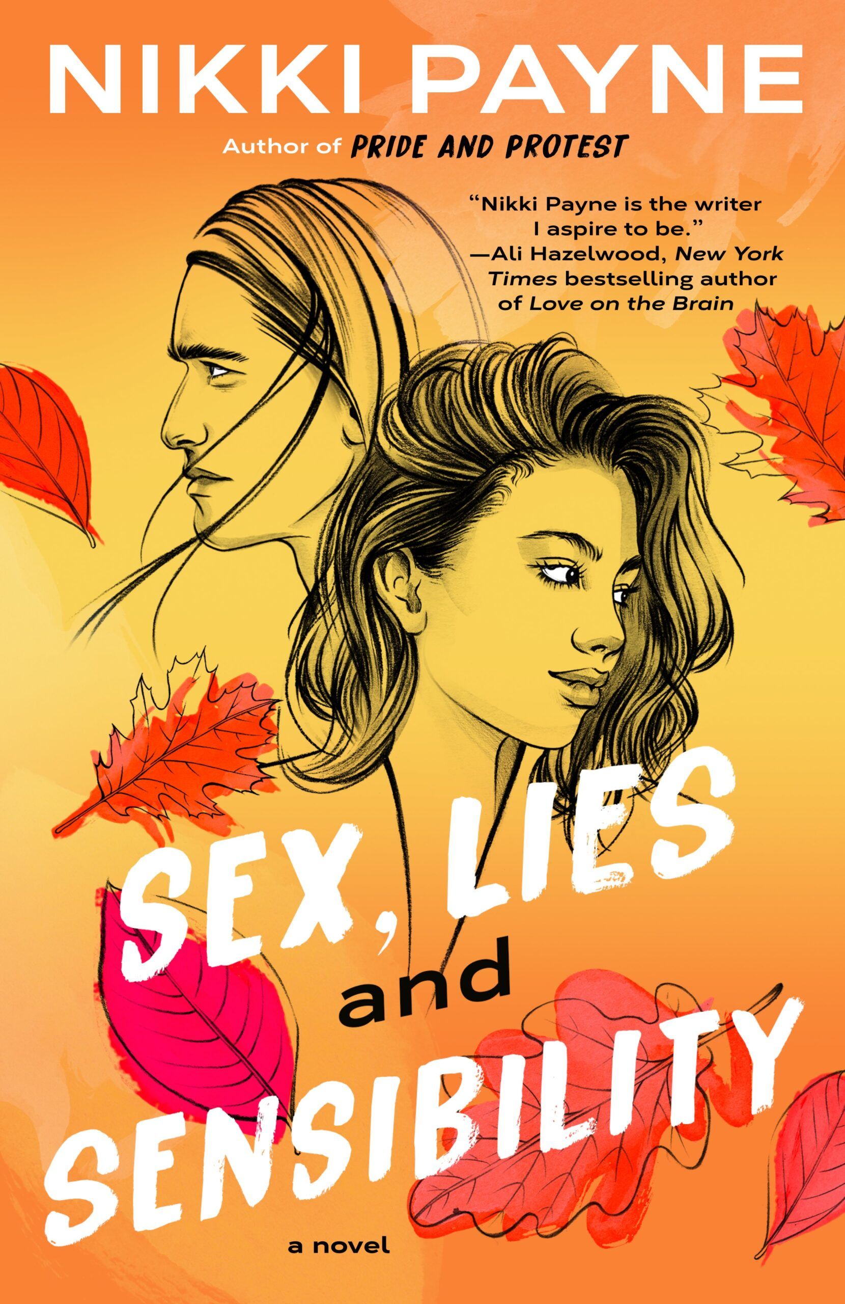 Couverture de Sexe, mensonges et sensibilité de Nikki Payne