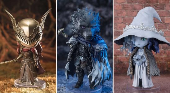 Trois personnages d'Elden Ring reçoivent de nouvelles figurines à collectionner