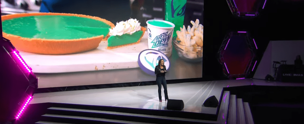 Taco Bell a décidé d'héberger son propre E3 de nulle part