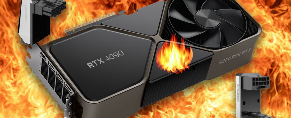 Détruisez votre adaptateur GPU Nvidia coudé maintenant, déclare CableMod
