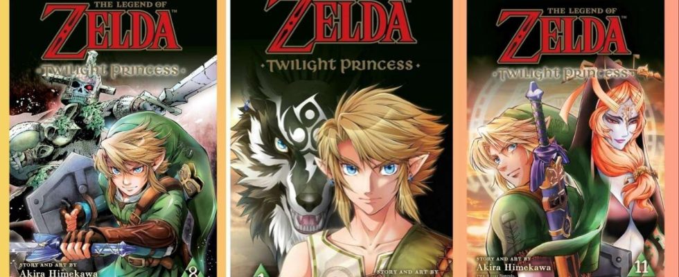 The Legend Of Zelda : Coffret Manga Twilight Princess annoncé, précommandes à prix réduit sur Amazon