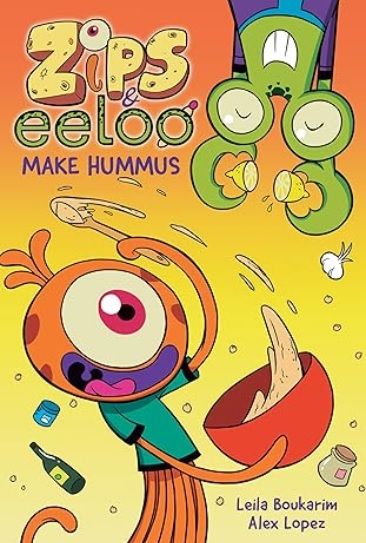 Couverture Zips et Eeloo Make Hummus