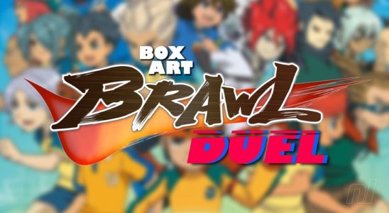 Box Art Brawl - Duel : Inazuma Eleven Strikers