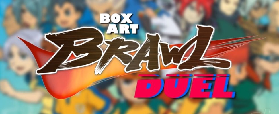 Box Art Brawl - Duel : Inazuma Eleven Strikers