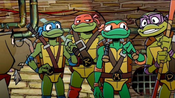 Émission télévisée Tales of the Teenage Mutant Ninja Turtles sur Paramount+ : annulée ou renouvelée ?