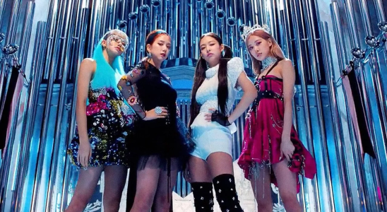 BLACKPINK in the Kill This Love music video