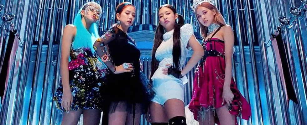 BLACKPINK in the Kill This Love music video