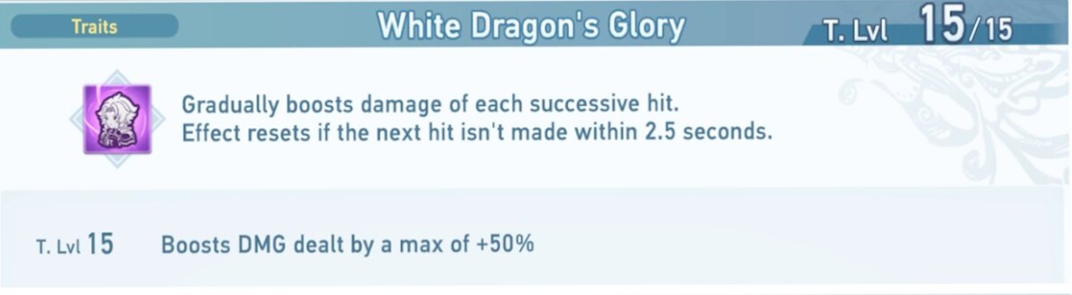 Granblue Fantasy Relink - Gloire du Dragon Blanc