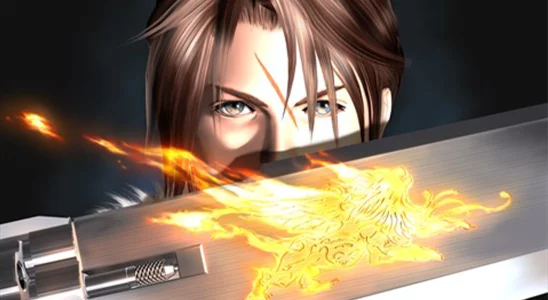 Squall and Gunblade