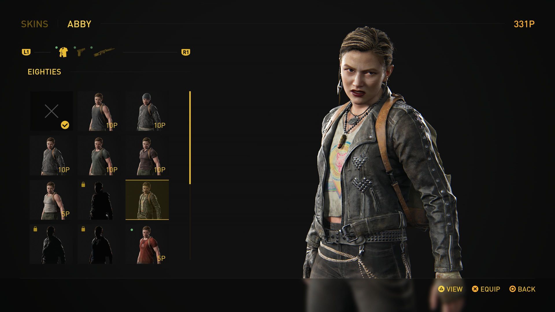 The Last of Us Part II Remastered, Critique, PS5, Gameplay, Abby, Protagoniste féminine, Maquillage