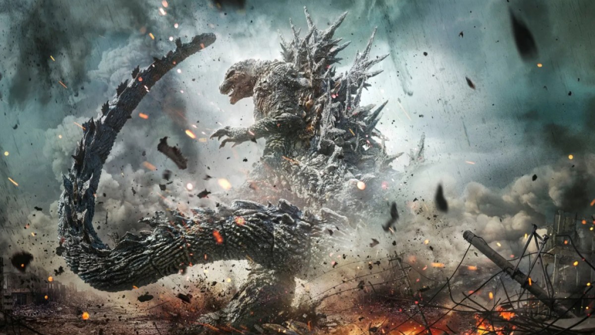 Art clé pour Godzilla Minus One
