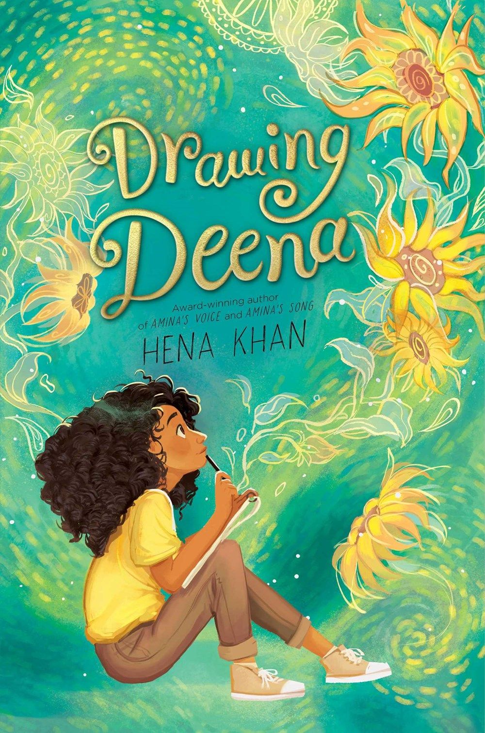 Couverture du dessin Deena par Hena Khan