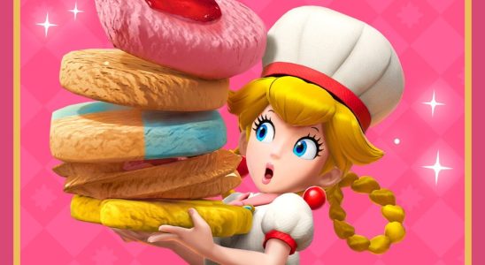 Aléatoire : rendez la Saint-Valentin encore plus douce avec un téléchargement téléchargeable de Princess Peach : Showtime !  Carte