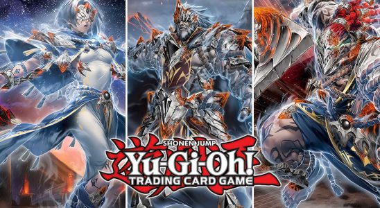 Le nouvel ensemble Yu-Gi-Oh TCG vient d'être lancé, a des références à Dark Souls et Elden Ring