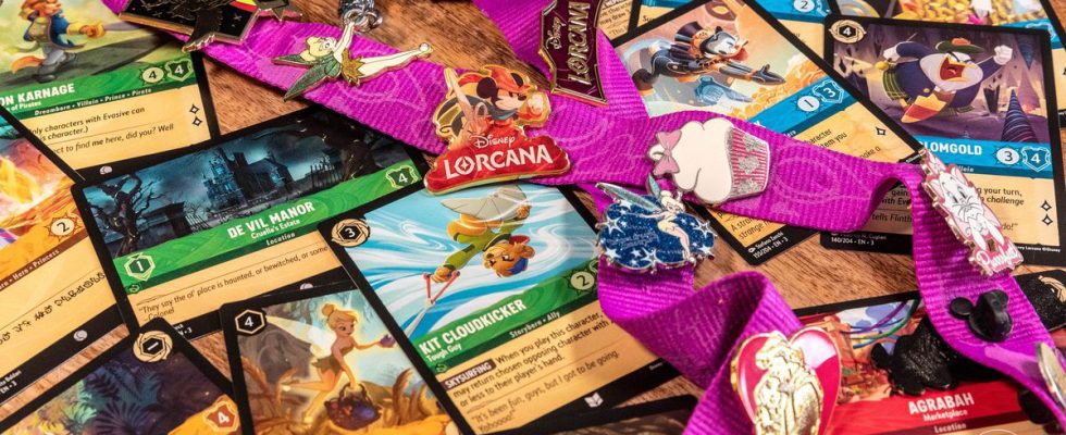 Le meilleur deck de démarrage Disney Lorcana : Dans les Inklands