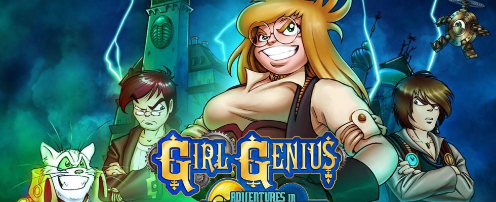 Girl Genius: Adventures in Castle Heterodyne pour Switch sera lancé le 3 avril