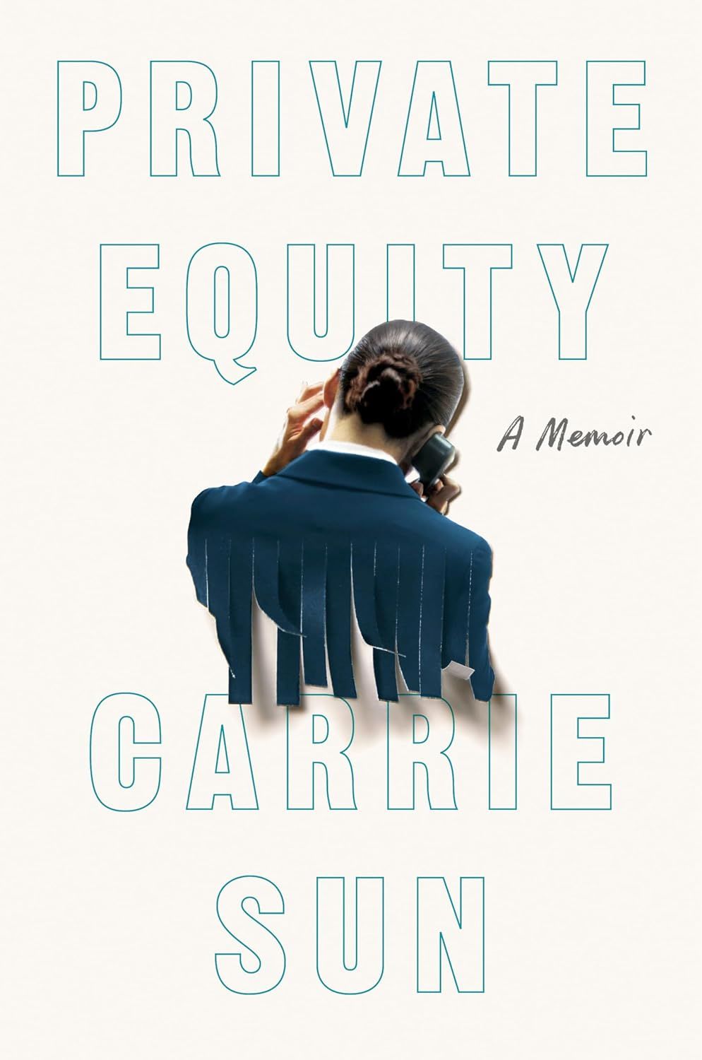 un graphique de la couverture de Private Equity: A Memoir de Carrie Sun 