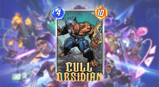 Cull Obsidian card in Marvel Snap.
