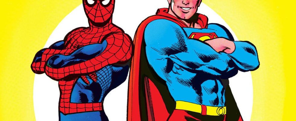 Les crossovers légendaires de Marvel et DC sont enfin de retour sous forme imprimée