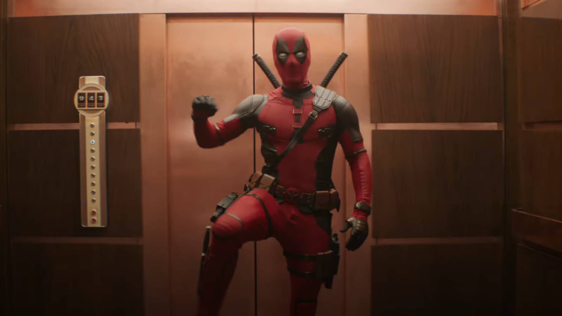 Ryan Reynolds dans le rôle de Wade Wilson dans Deadpool et Wolverine
