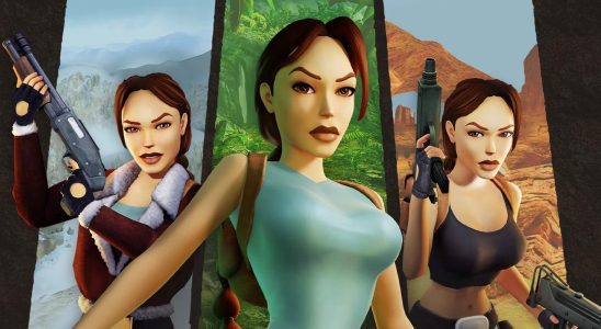 Revue remasterisée de Tomb Raider I-III (Switch eShop)