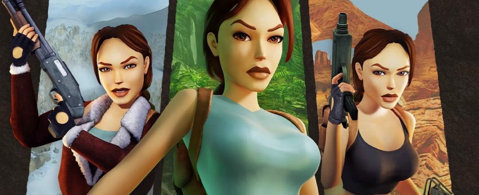 Revue remasterisée de Tomb Raider I-III (Switch eShop)