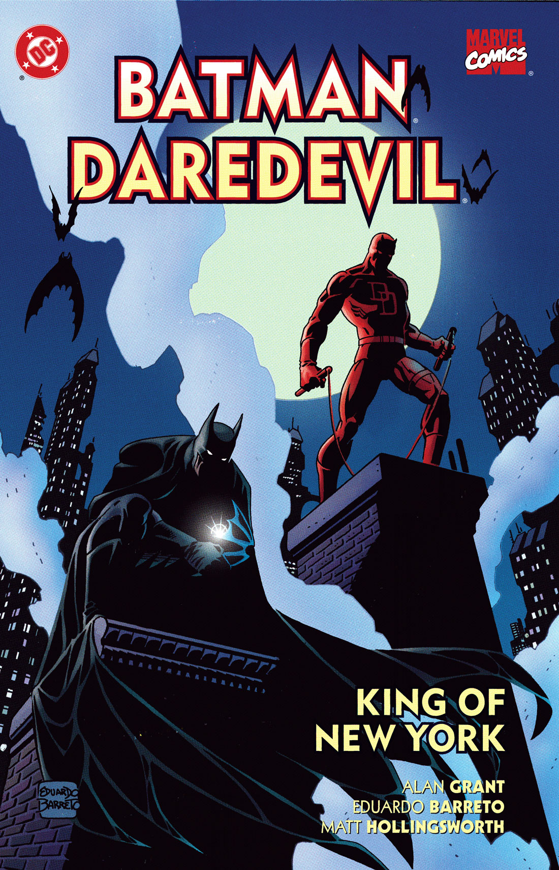 Illustration de Batman Daredevil