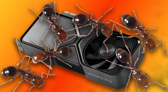 Les PC sont infestés de fourmis qui mangent de la pâte thermique